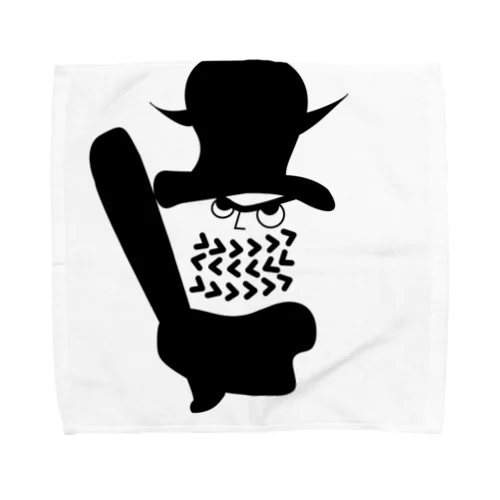 フージンくん バイキング Towel Handkerchief