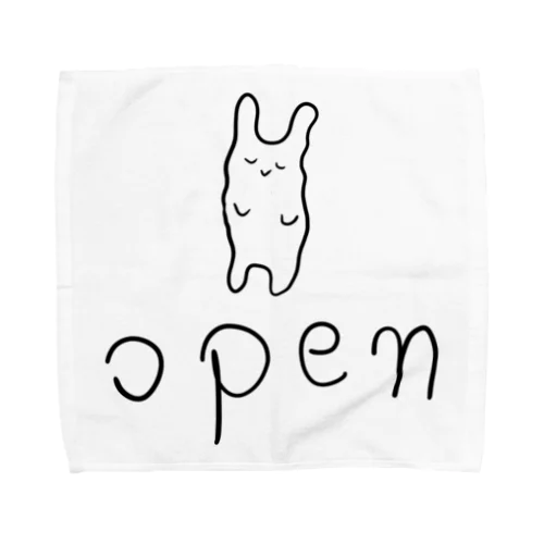 open Towel Handkerchief