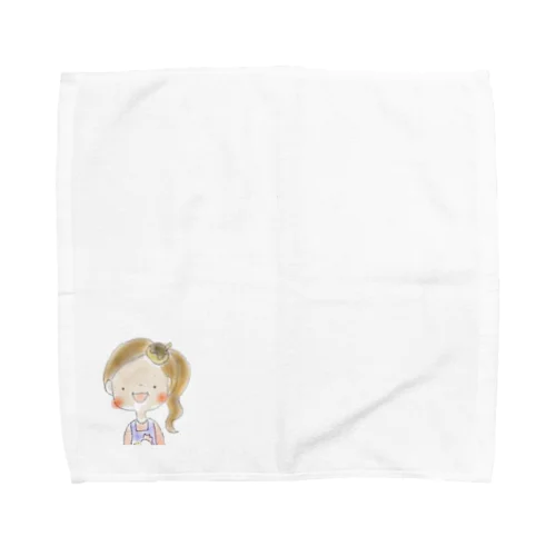 たこ焼きGIRL Towel Handkerchief