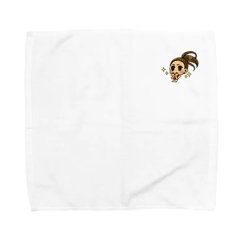 キラキラお目目 Towel Handkerchief