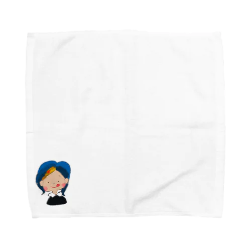 アメリカンドッグとネネ Towel Handkerchief