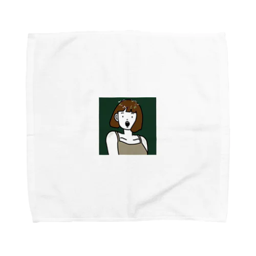 えせ森ガール Towel Handkerchief