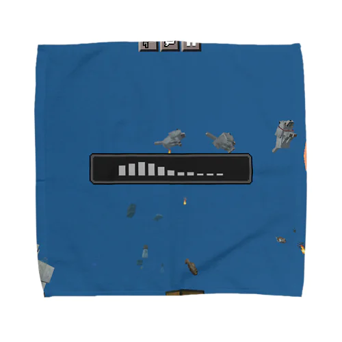飛ぶいぬ Towel Handkerchief