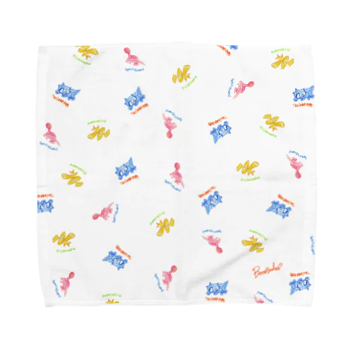 Love dinosaur!! -towel- Towel Handkerchief