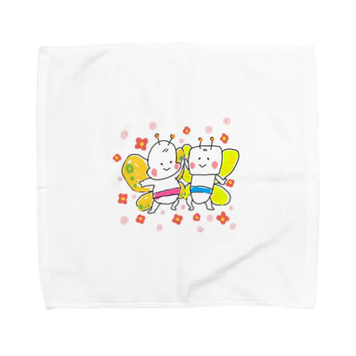 チョウチョーず Towel Handkerchief