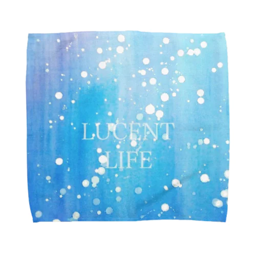 LUCENT LIFE　水 / Water Towel Handkerchief