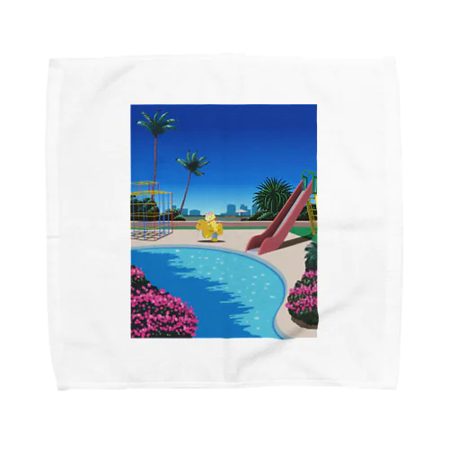 公園のトロイ<summer> Towel Handkerchief