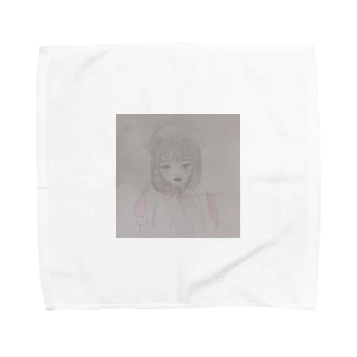 ロリ論理hate Towel Handkerchief