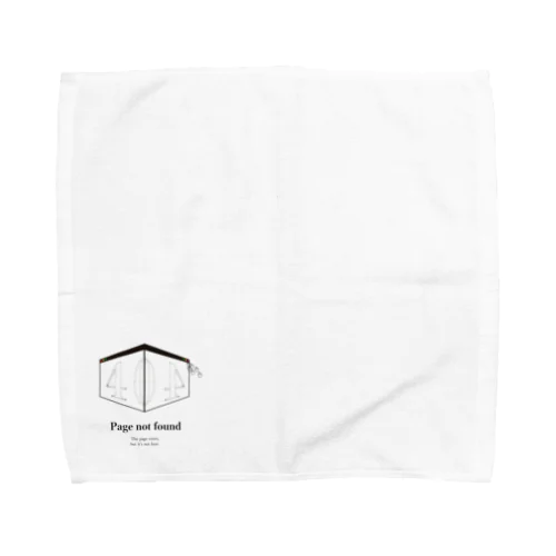 404Page Towel Handkerchief