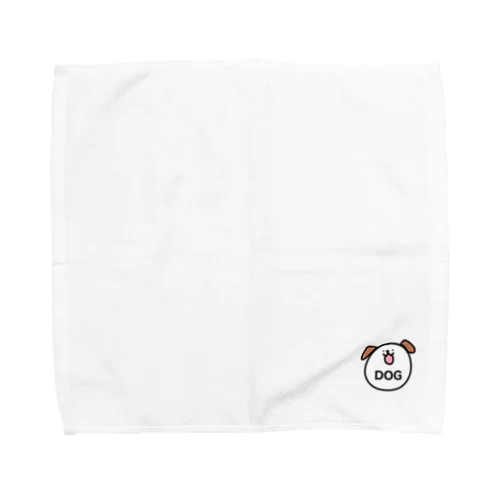 DOG ハンカチーフ Towel Handkerchief