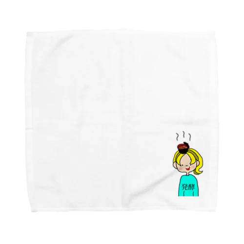 味噌汁は母の味 Towel Handkerchief