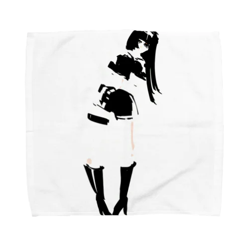 おんなのこ Towel Handkerchief