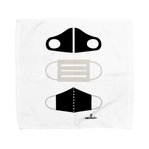 mask Towel Handkerchief