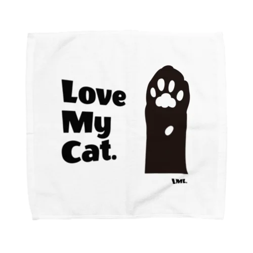 LML- Love My Cat.002 Towel Handkerchief