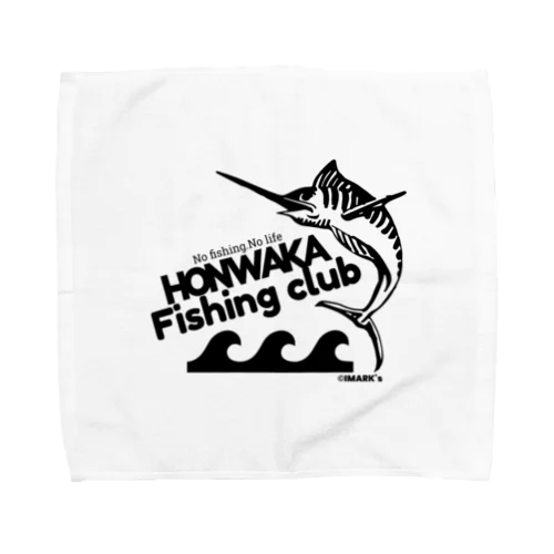 ほんわか釣り倶楽部 Towel Handkerchief