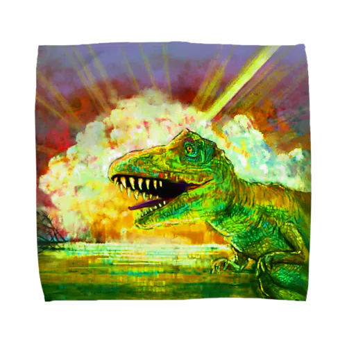 Mass Extinction Towel Handkerchief