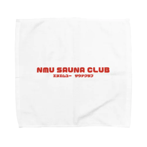 NMU SAUNA CLUB Towel Handkerchief