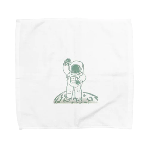 宇宙飛行士 Towel Handkerchief
