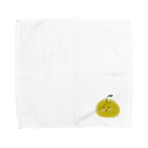 ふわふわのゆずちゃん Towel Handkerchief