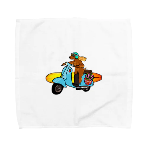 Coda surfdog Towel Handkerchief