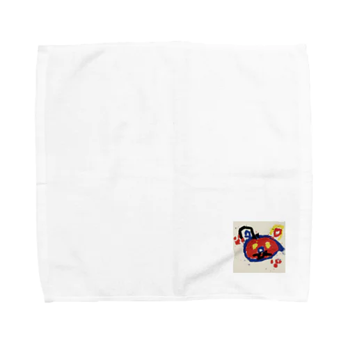 ちびクマ Towel Handkerchief