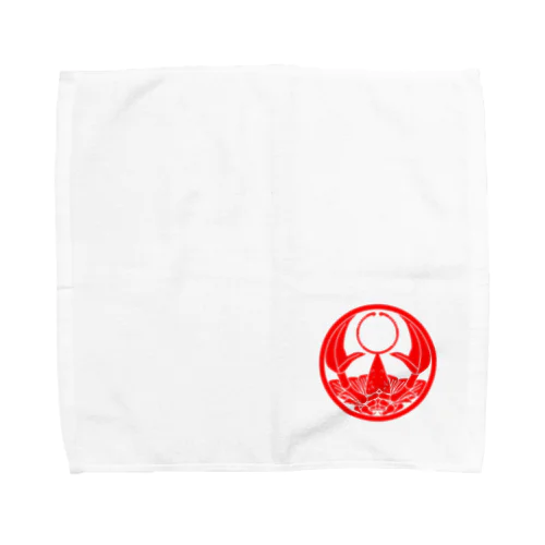 家紋ザリガニ Towel Handkerchief