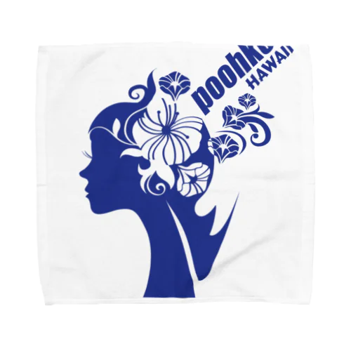 POOHKO HAWAII Towel Handkerchief