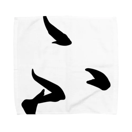 ひらがな 「ふ」 Towel Handkerchief