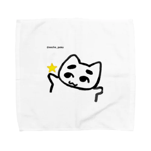 ぽこにゃんコレクション Towel Handkerchief