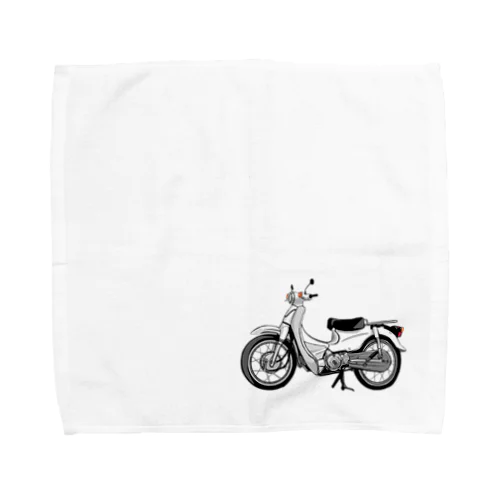 王道のミニバイクグッズ Towel Handkerchief