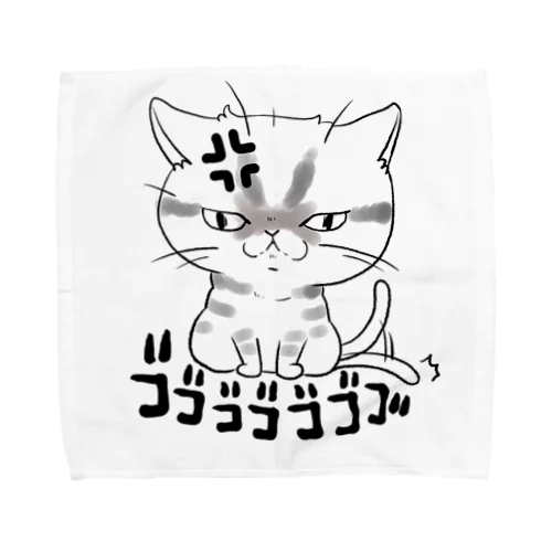 おこにゃん Towel Handkerchief