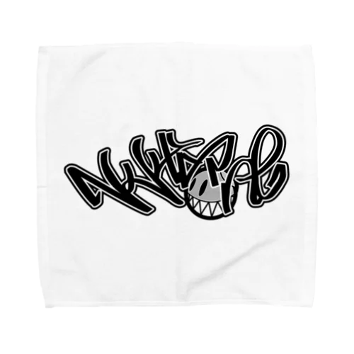 NUTSONEロゴデザイン Towel Handkerchief