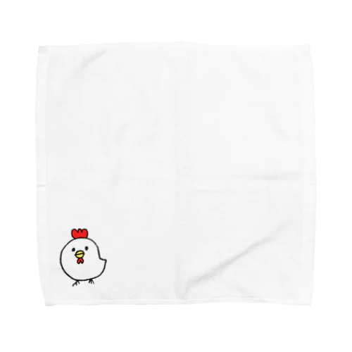 にわとり Towel Handkerchief