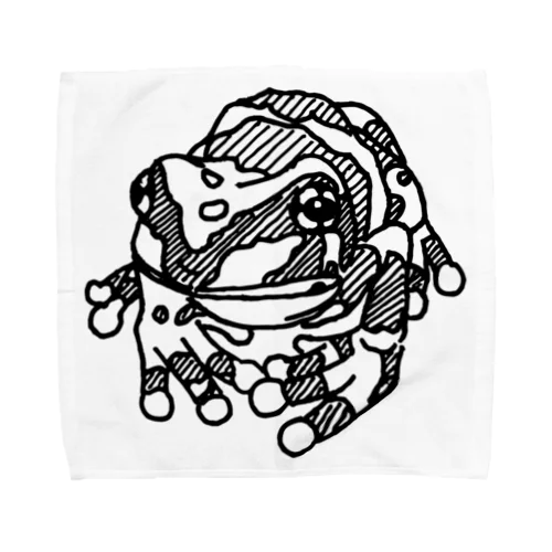 ミルキーフロッグ Towel Handkerchief