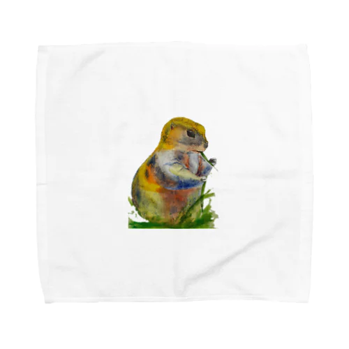 ミーヤキャットくん Towel Handkerchief