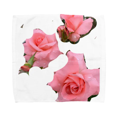 薔薇 Towel Handkerchief