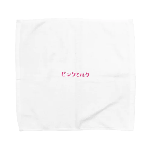 ピンクミルク Towel Handkerchief