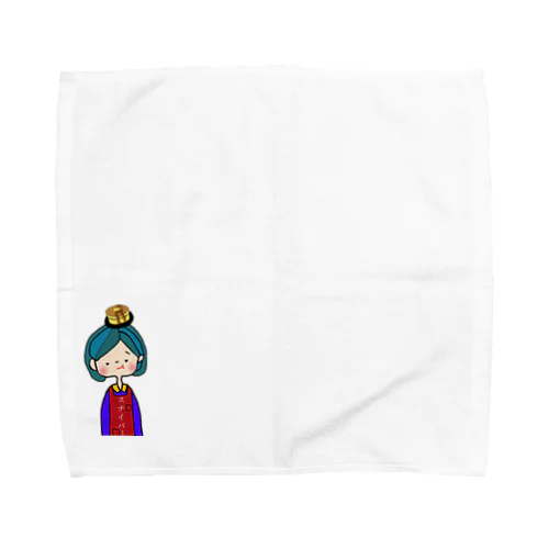 ほっとけ！みか Towel Handkerchief