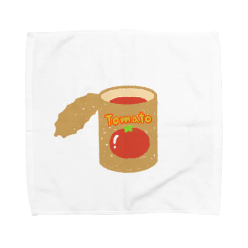 Tomato缶 タオルハンカチ