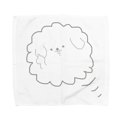 きゅーちゃんの本音 Towel Handkerchief