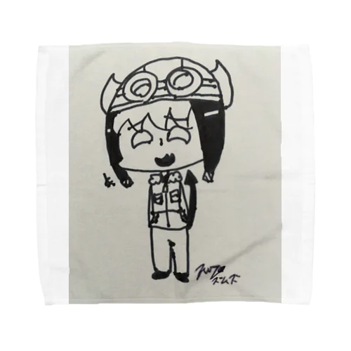 私の推し　その名はショッピ Towel Handkerchief