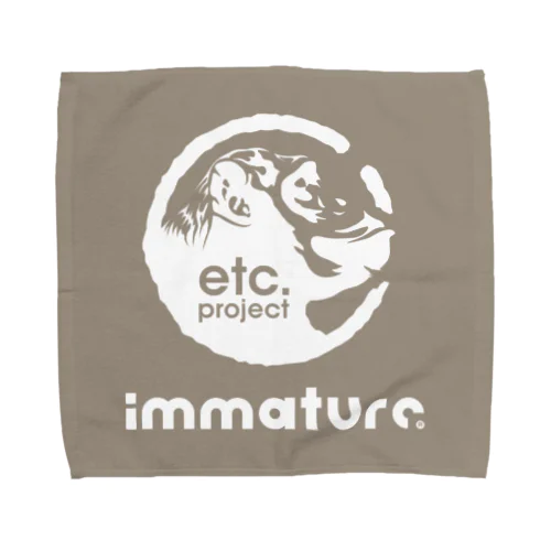 immature Towel Handkerchief