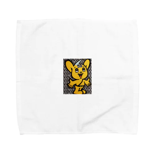 ぴーぽ Towel Handkerchief