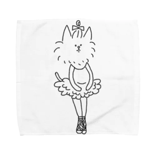 バレリーナメルちゃん Towel Handkerchief