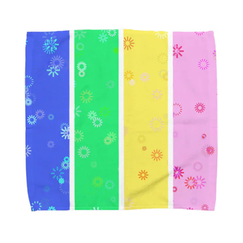 花ー花 Towel Handkerchief