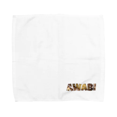 AWABI 鮑 アワビ Towel Handkerchief