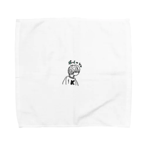 ボーイッシュ女子 Towel Handkerchief