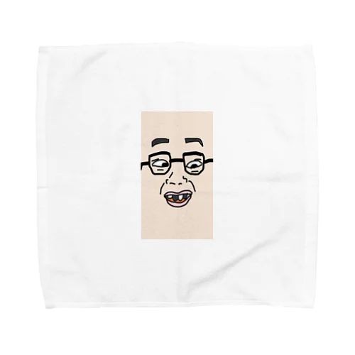 なんかやだ Towel Handkerchief