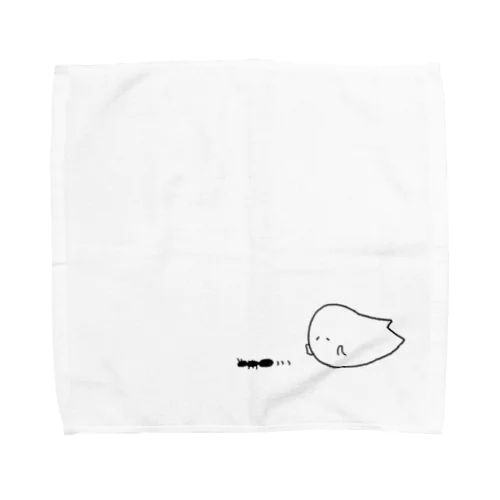 もいもい と あり Towel Handkerchief