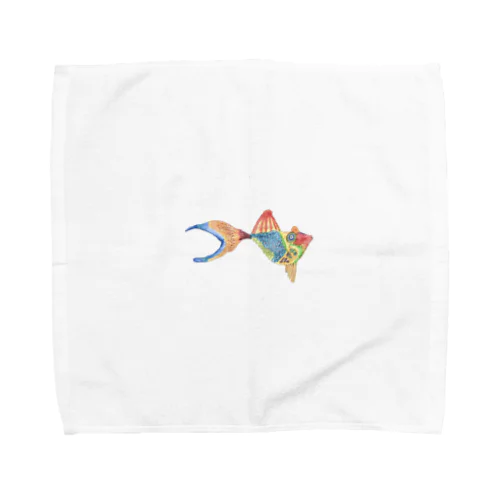 モンガラ Towel Handkerchief
